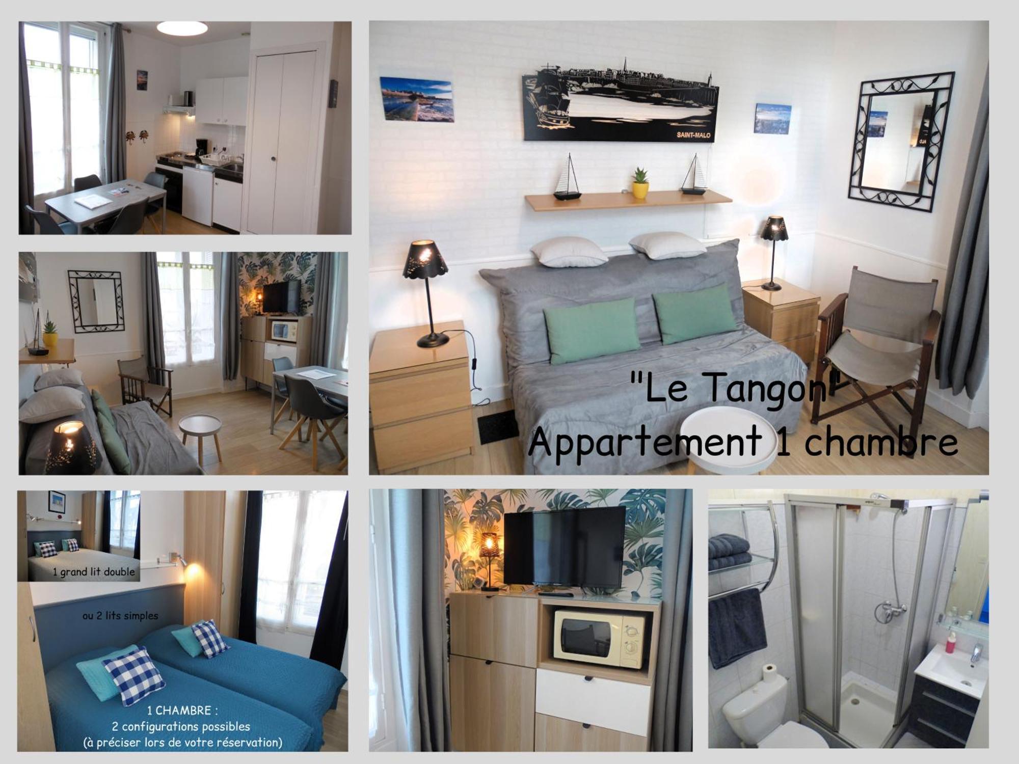 Residence La Hoguette Saint-Malo Exterior foto