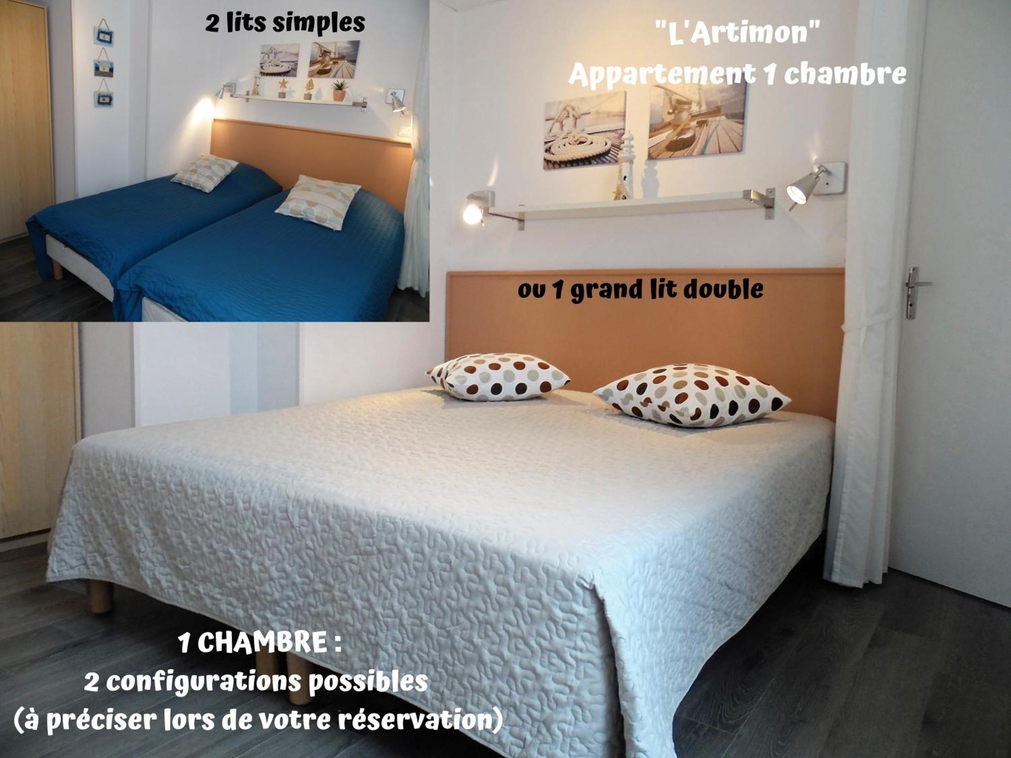 Residence La Hoguette Saint-Malo Quarto foto