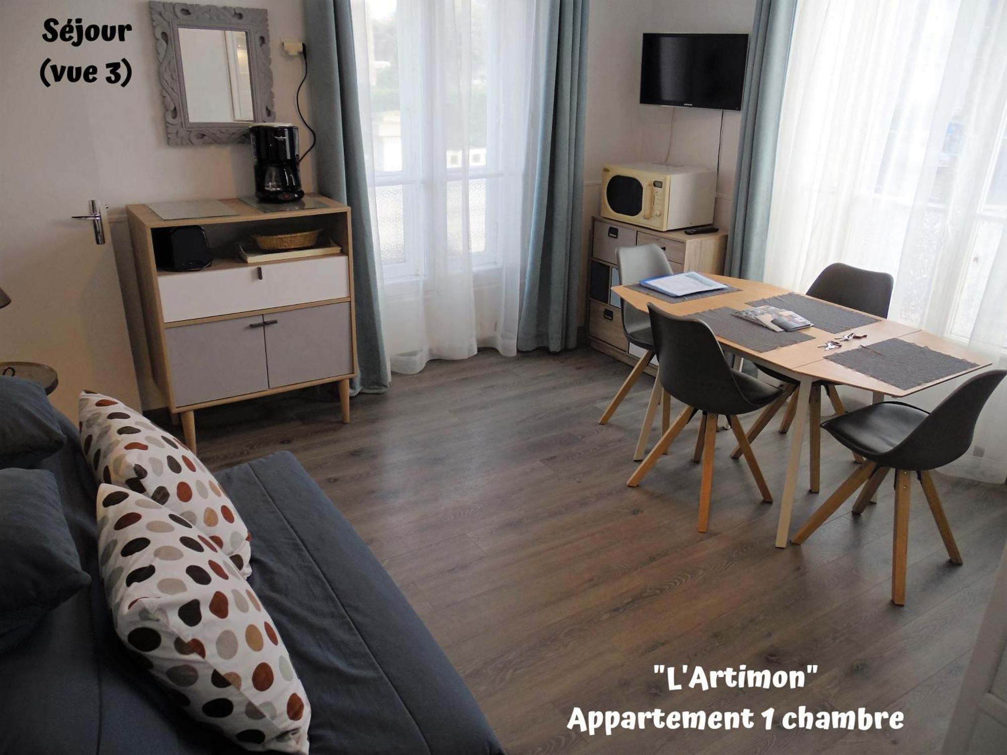 Residence La Hoguette Saint-Malo Quarto foto