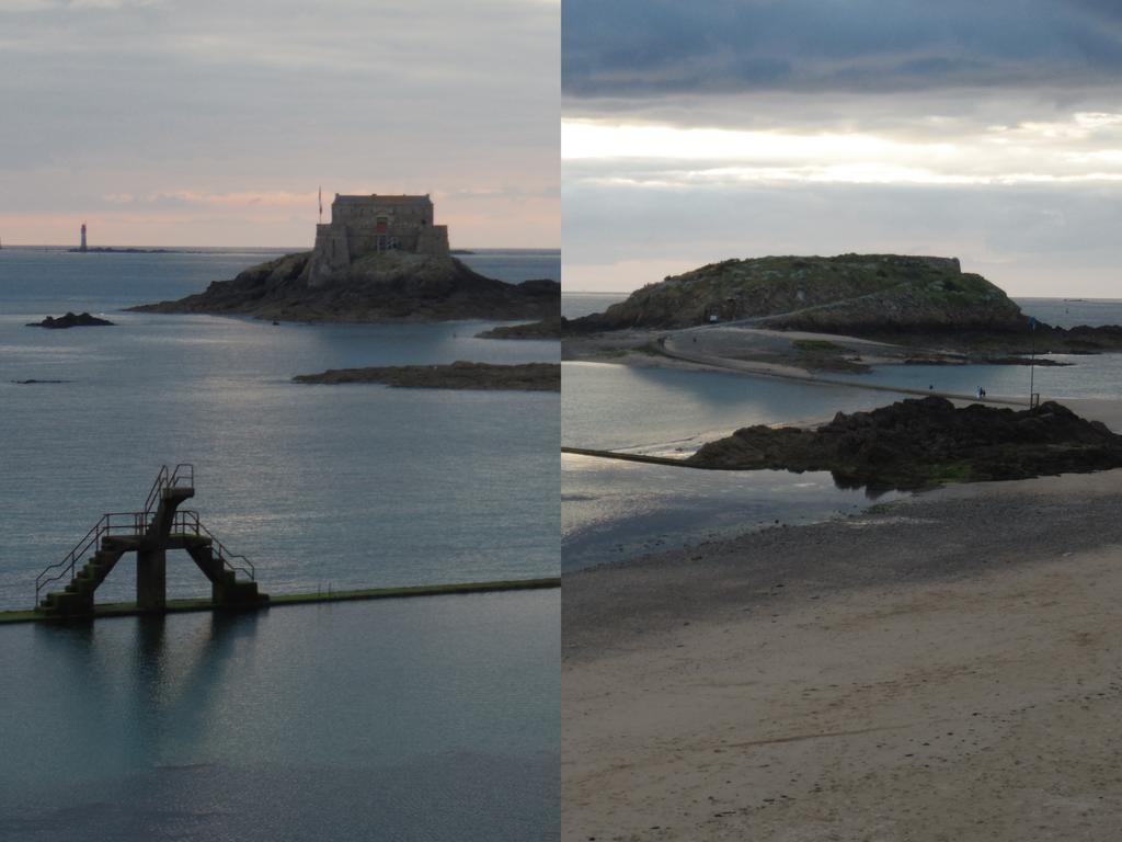 Residence La Hoguette Saint-Malo Exterior foto